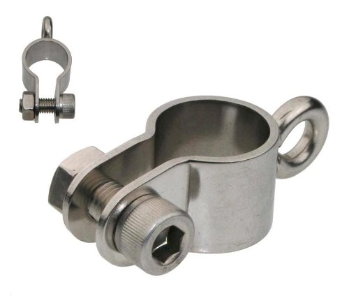 ARBO-INOX Klemmschelle mit Auge Edelstahl A4 25mm ARBO-INOX Klemmschelle mit Auge Edelstahl A4 25mm von ARBO-INOX