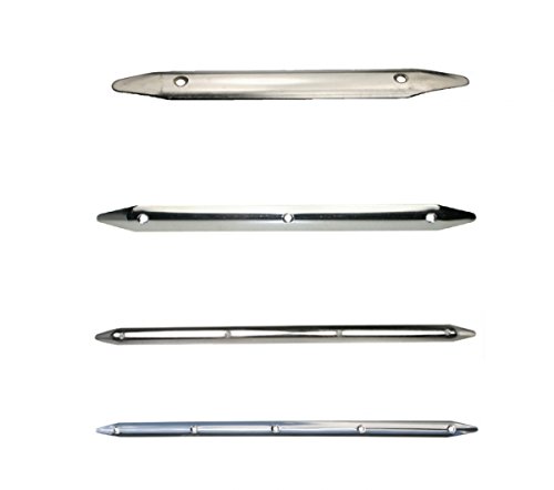 ARBO-INOX KratzerstopScheuerleiste Zierleiste Edelstahl hohl Größe 33cm ARBO-INOX KratzerstopScheuerleiste Zierleiste Edelstahl hohl Größe 33cm von ARBO-INOX