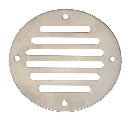 ARBO-INOX Lüftungsgitter aus Edelstahl rund 82mm Ø ARBO-INOX Lüftungsgitter aus Edelstahl rund 82mm Ø von ARBO-INOX