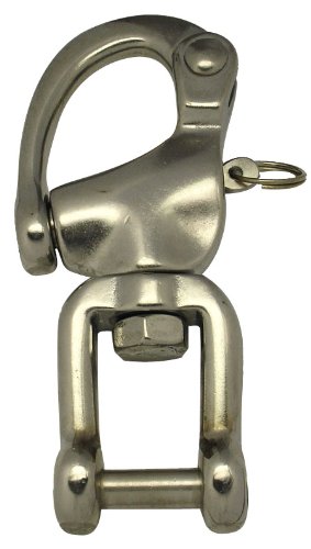 ARBO-INOX Patentverschluss Edelstahl AISI 316 90 mm ARBO-INOX Patentverschluss Edelstahl AISI 316 90 mm von ARBO-INOX
