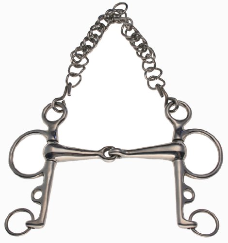 ARBO-INOX Pelham Gebiss 12,5 cm Edelstahl ARBO-INOX Pelham Gebiss 12,5 cm Edelstahl von ARBO-INOX