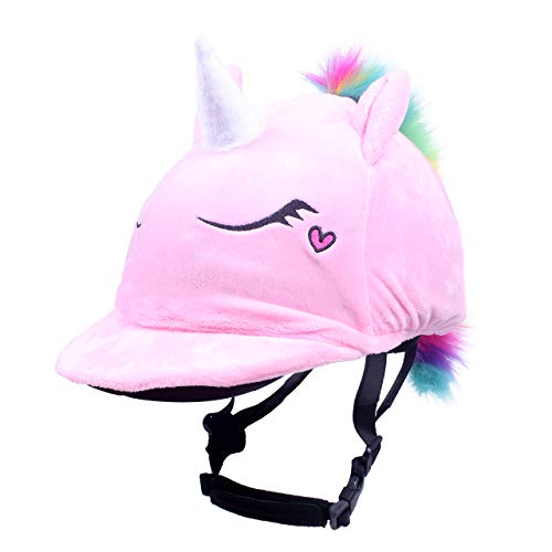 ARBO-INOX - Reithelmüberzug - Reithelmabdeckung - Einhorn - rosa- für Kinder ARBO-INOX - Reithelmüberzug - Reithelmabdeckung - Einhorn - rosa- für Kinder von ARBO-INOX
