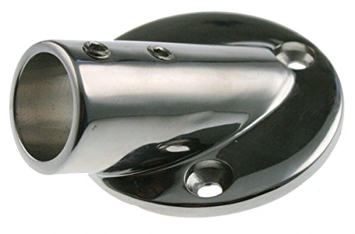ARBO-INOX Relingbeschlag Relignfuß Verdecksbeschlag Bootsverdeck V4A 30° 25mm Rohr ARBO-INOX Relingbeschlag Relignfuß Verdecksbeschlag Bootsverdeck V4A 30° 25mm Rohr von ARBO-INOX
