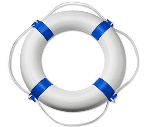 ARBO-INOX Rettungsring weiß blau 65 cm ARBO-INOX Rettungsring weiß blau 65 cm von ARBO-INOX