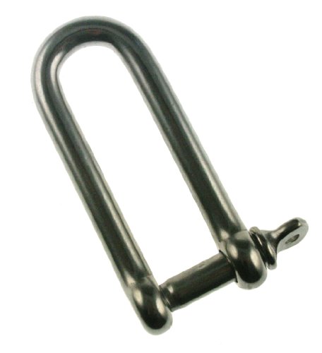 ARBO-INOX Rundschäkel Lange Form geschmiedet Edelstahl A4 8mm ARBO-INOX Rundschäkel Lange Form geschmiedet Edelstahl A4 8mm von ARBO-INOX