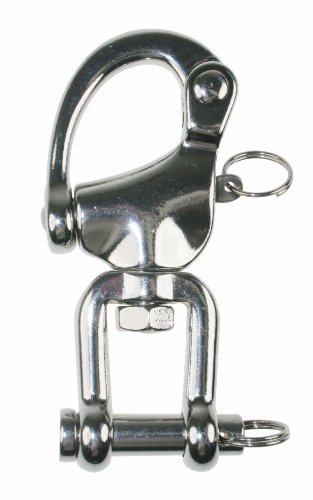 ARBO-INOX Schäkel Fockschotschäkel Wirbelschäkel Edelstahl 128mm ARBO-INOX Schäkel Fockschotschäkel Wirbelschäkel Edelstahl 128mm von ARBO-INOX