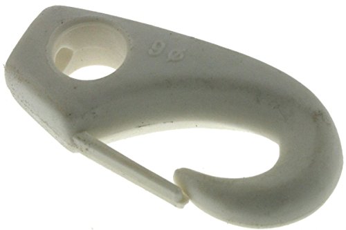 ARBO-INOX Schnapphaken Haken Nylon 6 mm ARBO-INOX Schnapphaken Haken Nylon 6 mm von ARBO-INOX