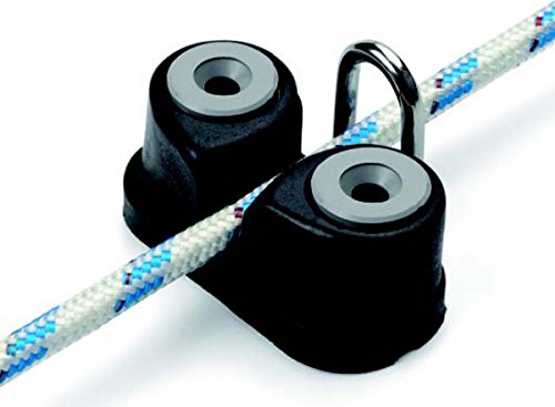 ARBO-INOX Schotklemme Seilklemme Tauklemme Tauwerk Kunststoff 3-8 mm oder 6-13mm Größe 6-13 mm von ARBO-INOX