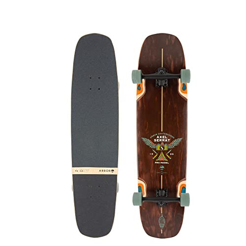 ARBOR Crosscut Axel SERRAT PRO 39 Longboard von ARBOR