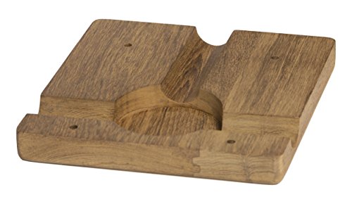 ARC Marine Unisex Teak Außenborder Motor Halterung für Reling Montage, braun, klein ARC Marine Unisex Teak Außenborder Motor Halterung für Reling Montage, braun, klein von ARC Marine