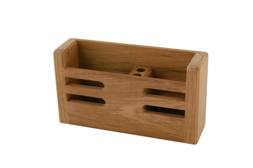 ARC Marine Unisex Teak Mobile/Handy Halterung für Wandmontage, Braun, Klein ARC Marine Unisex Teak Mobile/Handy Halterung für Wandmontage, Braun, Klein von OSCULATI