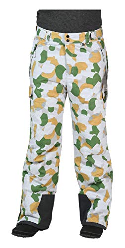 Arctix Herren Snowsports Cargo Pants Skihose, Green GEO, M/81 cm Entrepierna Arctix Herren Snowsports Cargo Pants Skihose, Green GEO, M/81 cm Entrepierna von ARCTIX