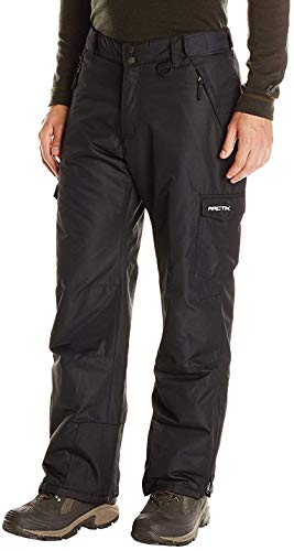 Arctix Herren Schneesport Cargo Hose Schneehose - Schwarz, Medium/Kurz von ARCTIX