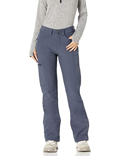 ARCTIX Damen Arctix Women's Sarah Fleece Lined Softshell Snow Pant Skihose, Stahl, S EU ARCTIX Damen Arctix Women's Sarah Fleece Lined Softshell Snow Pant Skihose, Stahl, S EU von ARCTIX