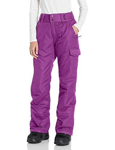 ARCTIX Isolierte Cargohose für Damen, Schneesport-Hose, Pflaume, L x 31L ARCTIX Isolierte Cargohose für Damen, Schneesport-Hose, Pflaume, L x 31L von ARCTIX