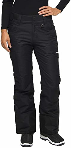 ARCTIX Damen Snow Sports Insulated Cargo Pants Skihose, Schwarz, XS x 31L ARCTIX Damen Snow Sports Insulated Cargo Pants Skihose, Schwarz, XS x 31L von ARCTIX
