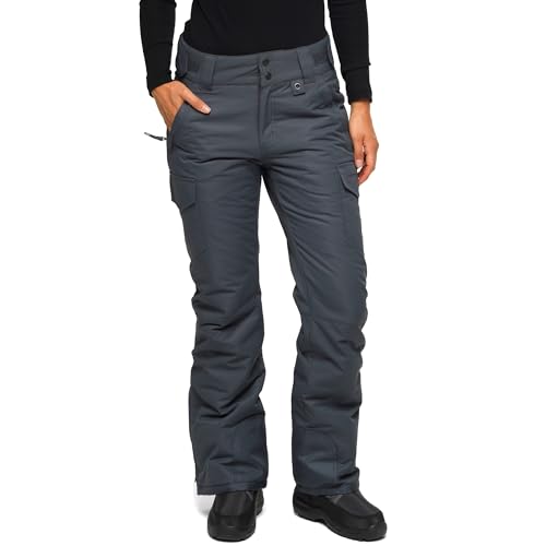 ARCTIX Damen Snow Sports Insulated Cargo Pants Skihose, Stahl, S ARCTIX Damen Snow Sports Insulated Cargo Pants Skihose, Stahl, S von ARCTIX
