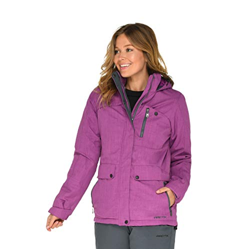 ARCTIX Damen Daybreak Isolierte Jacke, Amethyst Melange, Größe M ARCTIX Damen Daybreak Isolierte Jacke, Amethyst Melange, Größe M von ARCTIX