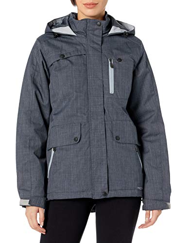 ARCTIX Damen Daybreak Isolierte Jacke, Steel Melange, XS ARCTIX Damen Daybreak Isolierte Jacke, Steel Melange, XS von ARCTIX
