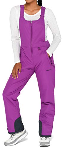 Arctix Damen Essential Isolierte Latzhose Ski-Lätzchen, Amethyst, 3X Hoch von ARCTIX