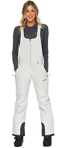 ARCTIX Damen Essential Insulated Bib Overall, Quiet Grey, 2X Short ARCTIX Damen Essential Insulated Bib Overall, Quiet Grey, 2X Short von ARCTIX