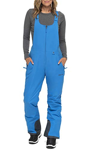 Arctix Damen Essentielle Isolierte Latzhose Ski-Lätzchen, Marineblau, X-Small Tall von Arctix