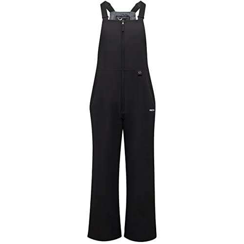 Arctix Damen Essentielle Isolierte Latzhose Ski-Lätzchen, Schwarz, X-Large Short von ARCTIX