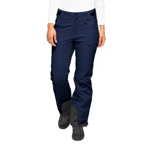 ARCTIX Damen Insulated Snow Pants Skihose, Blue Night, Small/31 Inseam ARCTIX Damen Insulated Snow Pants Skihose, Blue Night, Small/31 Inseam von ARCTIX