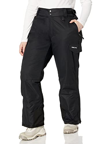 Arctix Damen Isolierte Cargo-Hose Für Schneesport, Skihose, Schwarz, L EU von ARCTIX