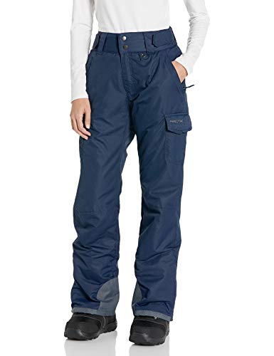 ARCTIX Damen Isolierte Cargo-Hose für Schneesport Schneehose, Blaue Nacht, 2X (20W-22W) Short von ARCTIX