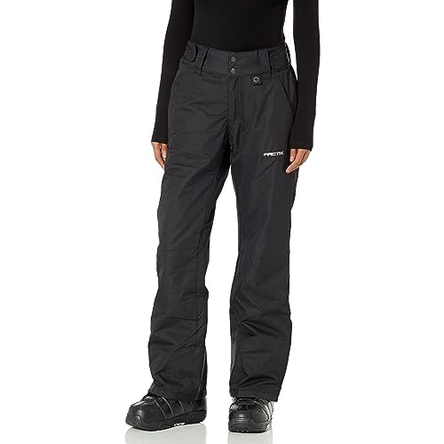 ARCTIX Damen Schneehose, isoliert, Schwarz, 1X Tall von ARCTIX