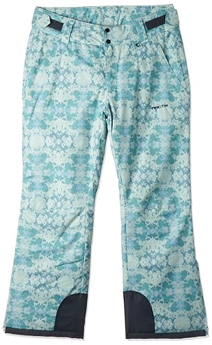 ARCTIX Damen Isolierte Schneehose, Summit Print Island Blue, Größe S ARCTIX Damen Isolierte Schneehose, Summit Print Island Blue, Größe S von ARCTIX