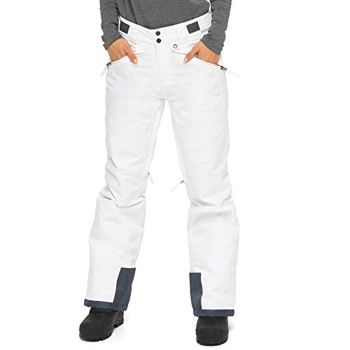 ARCTIX Damen Premium Insulated Snow Pants Schneehose, weiß, Medium (8-10) Long von ARCTIX