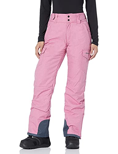 ARCTIX Isolierte Cargohose für Damen, Schneesport-Hose, Rosa, XL x 31L ARCTIX Isolierte Cargohose für Damen, Schneesport-Hose, Rosa, XL x 31L von ARCTIX