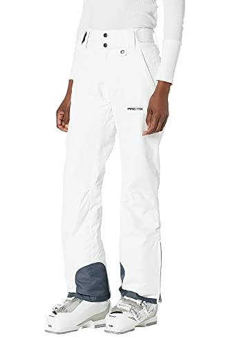 Arctix Damen Insulated Snow Pants Skihose, Weiß, X-Small von Arctix