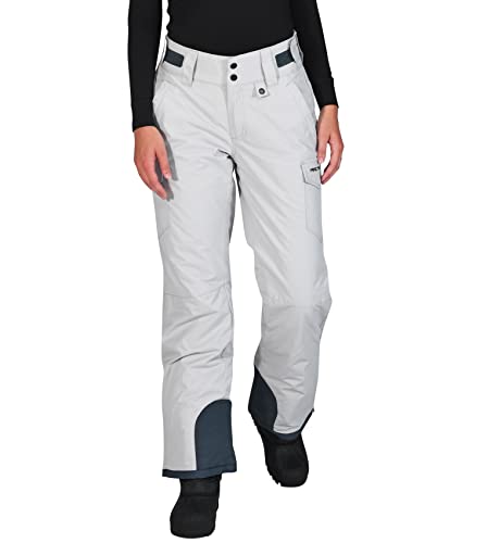 ARCTIX Damen Geïsoleerde sneeuwbroek Skihose, Stahl, L EU ARCTIX Damen Geïsoleerde sneeuwbroek Skihose, Stahl, L EU von ARCTIX