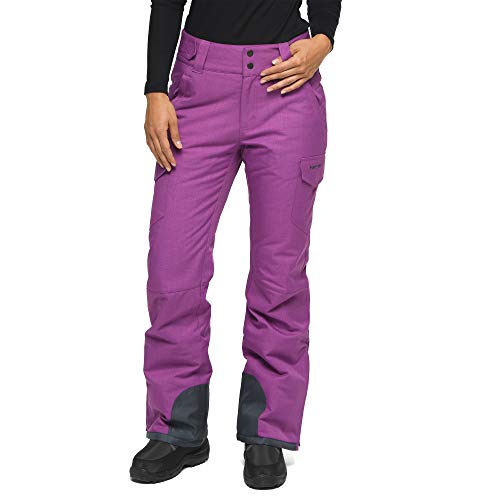 ARCTIX Damen Snow Sports Insulated Cargo Pants Skihose, Amethyst Melange, 3X x 29L ARCTIX Damen Snow Sports Insulated Cargo Pants Skihose, Amethyst Melange, 3X x 29L von ARCTIX