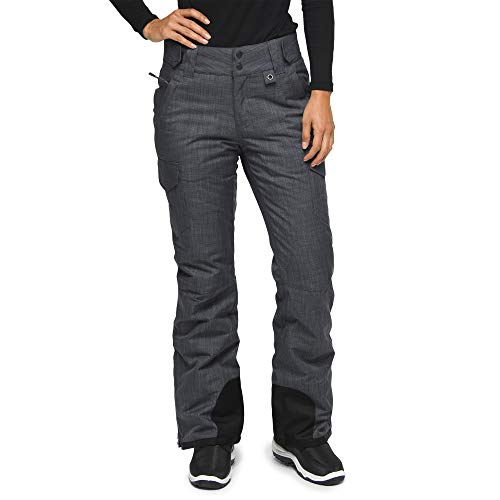 ARCTIX Damen Snow Sports Insulated Cargo Pants Skihose, Steel Melange, L x 31L ARCTIX Damen Snow Sports Insulated Cargo Pants Skihose, Steel Melange, L x 31L von ARCTIX