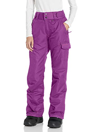 Arctix Damen Snow Sports Isolierte Cargohose, Pflaume, XS von ARCTIX