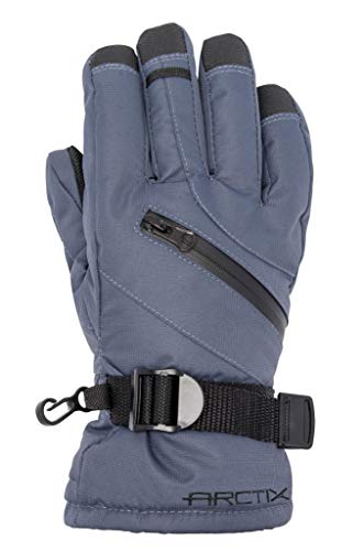 ARCTIX Damen Women's Downhill Gloves Handschuhe, Stahl, L ARCTIX Damen Women's Downhill Gloves Handschuhe, Stahl, L von ARCTIX