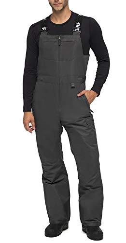 ARCTIX Herren Avalanche Athletic Fit Insulated Bib Overalls Latzhose, anthrazit, X-Large (40-42W 34L) von ARCTIX