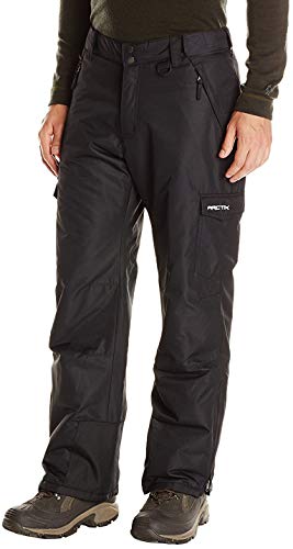 Arctix Herren Cargohose für Schneesport Skihose, Schwarz, Medium/36 Inseam von ARCTIX