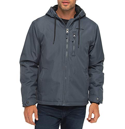 Arctix Herren Cooper Isolierte Jacke, Stahl, Größe L von ARCTIX