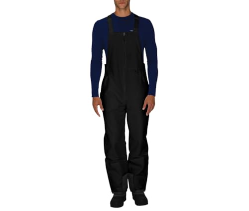 ARCTIX Herren Essential Insulated Bib Overalls Ski-Lätzchen, Schwarz, L / 32L ARCTIX Herren Essential Insulated Bib Overalls Ski-Lätzchen, Schwarz, L / 32L von ARCTIX
