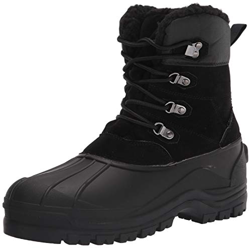 ARCTIX Herren Half Pipe Winter Boot Pferdeschuh, Schwarz, 14 Men von ARCTIX