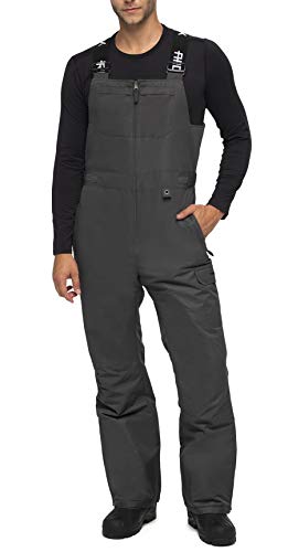 Arctix Herren Men's Avalanche Insulated Bib Overalls Ski-Hosen, anthrazit, X-Large (40-42W 32L) von ARCTIX