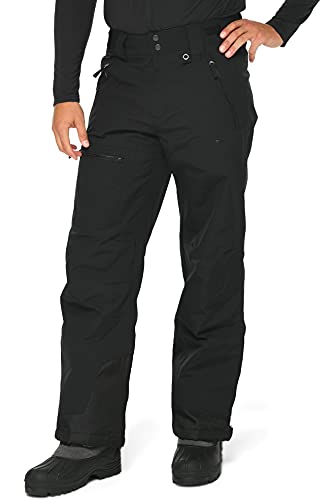 ARCTIX Herren Mountain Insulated Ski Pants Isolierte Skihose, schwarz, Medium/30 Inseam von ARCTIX