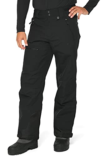 Arctix Herren Mountain Isolierte Skihose, Schwarz, X-Large/30 Inseam von ARCTIX