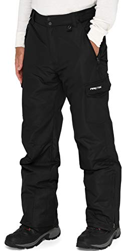 Arctix Herren Schneehose Wintersport Cargo, Schwarz, 2XL Arctix Herren Schneehose Wintersport Cargo, Schwarz, 2XL von ARCTIX