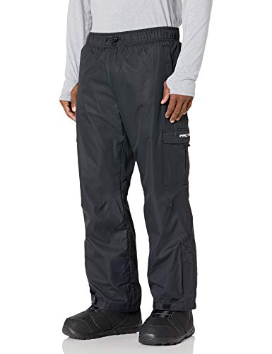ARCTIX Herren Sentinel Cargo-Schneehose zum Überziehen, mit Fleece gefüttert Skihose, schwarz, XX-Large/32 Inseam ARCTIX Herren Sentinel Cargo-Schneehose zum Überziehen, mit Fleece gefüttert Skihose, schwarz, XX-Large/32 Inseam von ARCTIX
